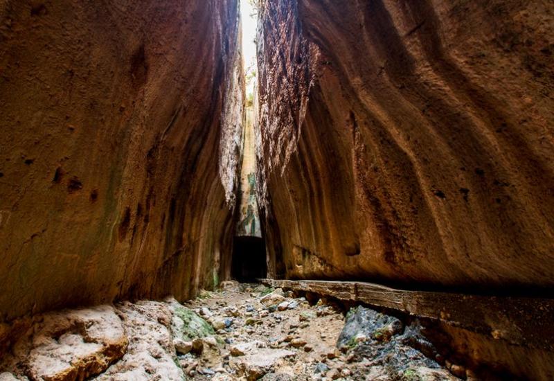 Ostavština moćnog carstva - Tunel star 2000 godina građen golim rukama